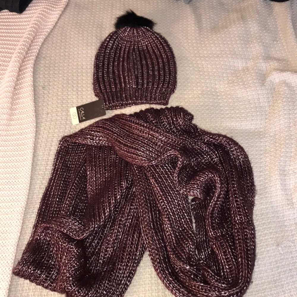 Calia by Carrie Underwood BNWT scarf & beanie set